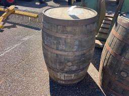 Whiskey Barrel