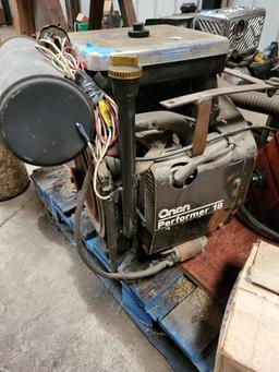 Onan Performer 18 Engine Runs