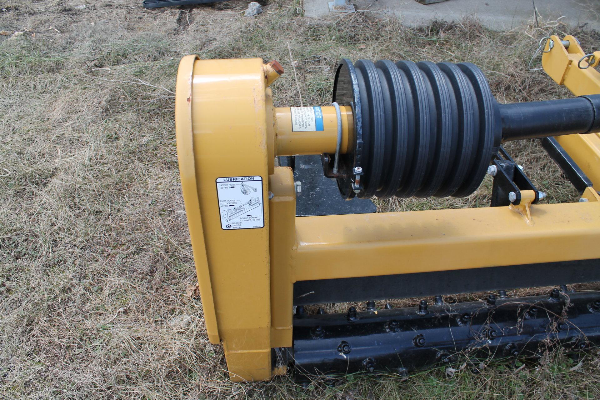 GLENMAC, INC-HARLEY POWER BOX BLADE / LANDSCAPE POWER RAKE