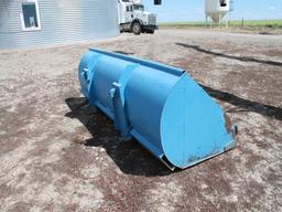CUSTOM DESIGNED AND FABRICATED BUCKET 7' APPROX. FOR FORD 9030 TRACTOR