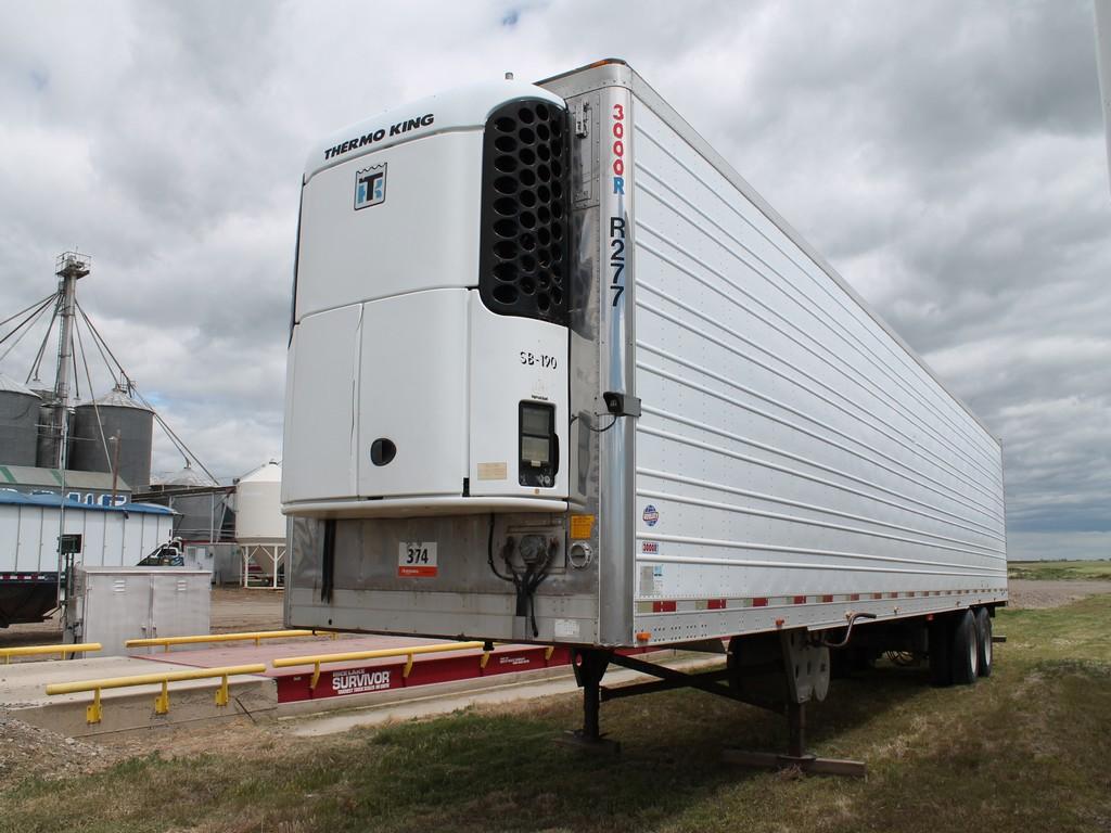 UTILITY TRAILER 2004 3000R REEFER TRAILER / STORAGE TRAILER