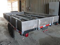 TANDEM AXLE 5,000 POUND UTILITY TRAILER