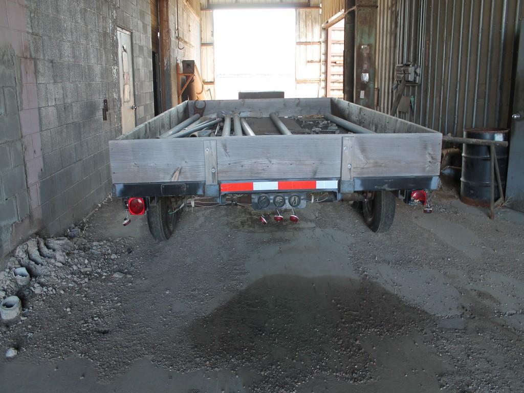 TANDEM AXLE 5,000 POUND UTILITY TRAILER