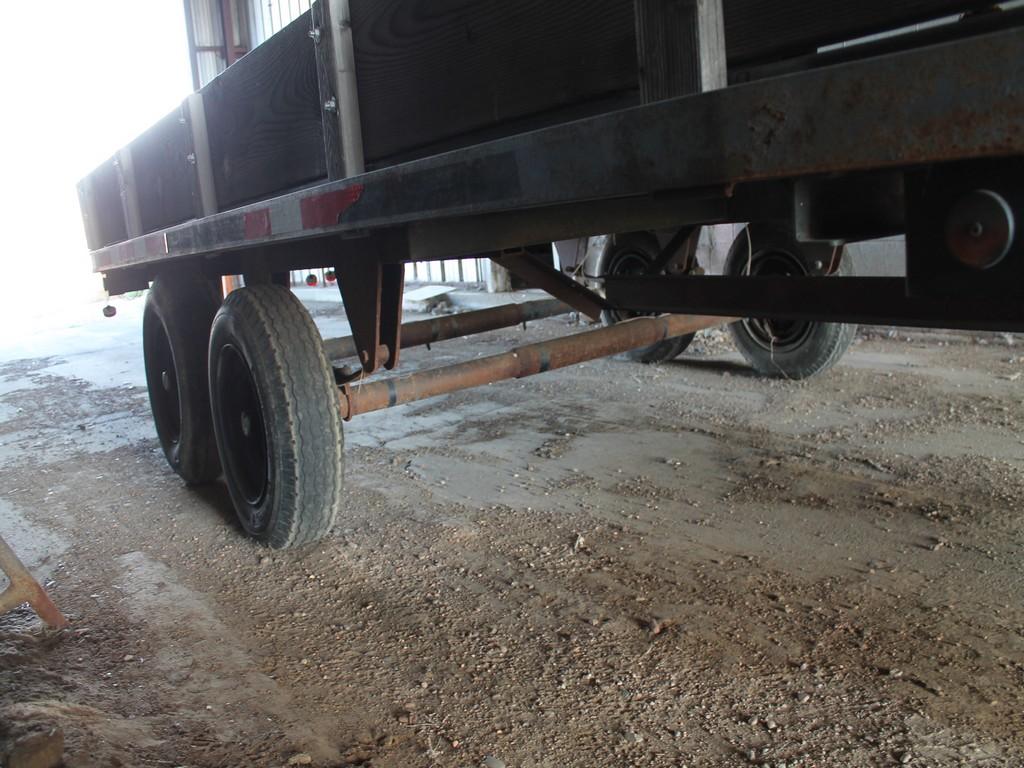 TANDEM AXLE 5,000 POUND UTILITY TRAILER