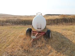 ANHYDROUS AMMONIA SPRAY TANK