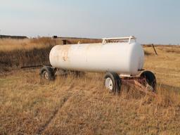 ANHYDROUS AMMONIA SPRAY TANK