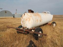 ANHYDROUS AMMONIA SPRAY TANK