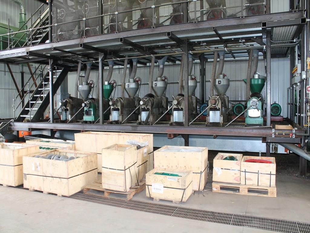 2.45 Million Bushel/Year Oilseed Crushing Facility Equipment Package