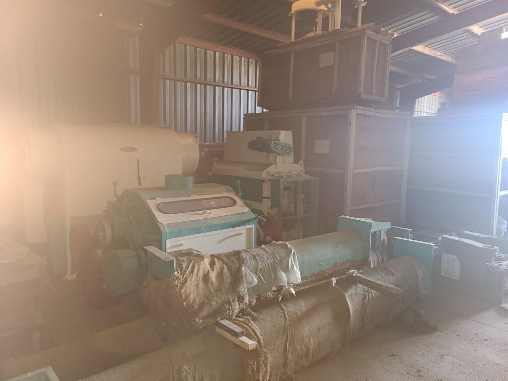 GOYUM/SIFTER INTERNATIONAL INC. NEW NEVER INSTALLED 500 TON/DAY OILSEED PROCESSING EQUIPMENT PKG.