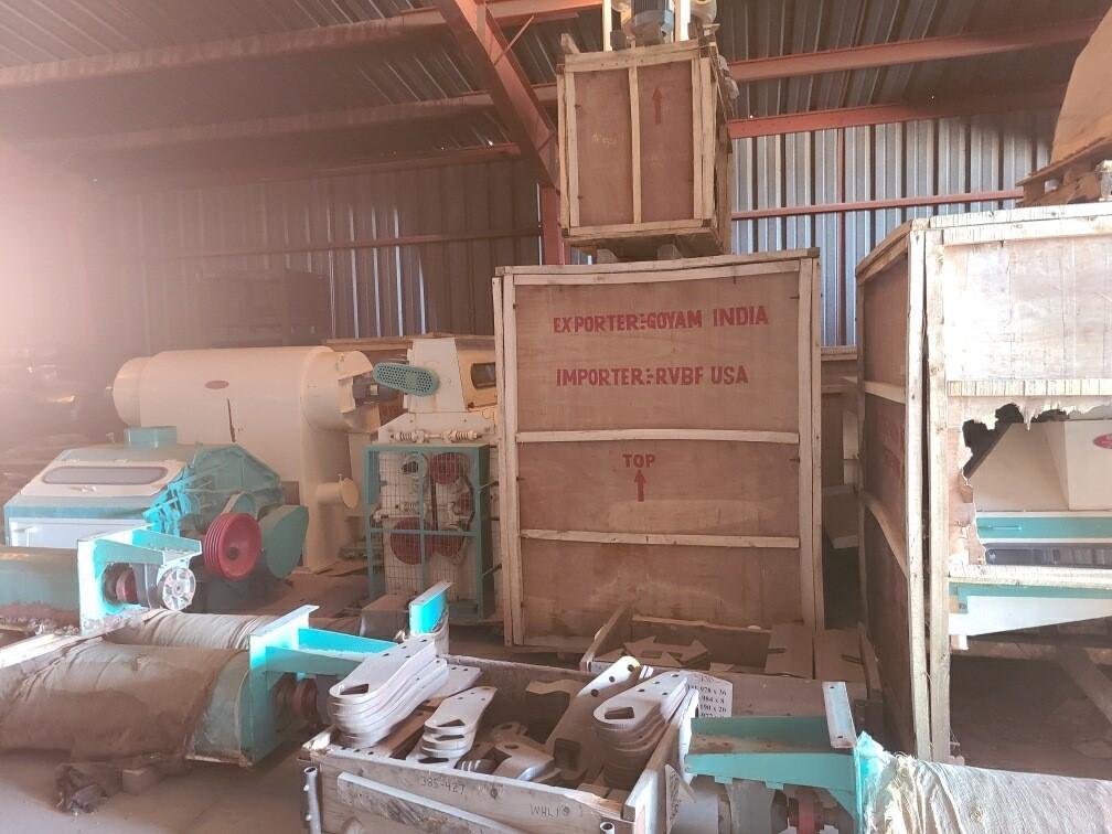 GOYUM/SIFTER INTERNATIONAL INC. NEW NEVER INSTALLED 500 TON/DAY OILSEED PROCESSING EQUIPMENT PKG.