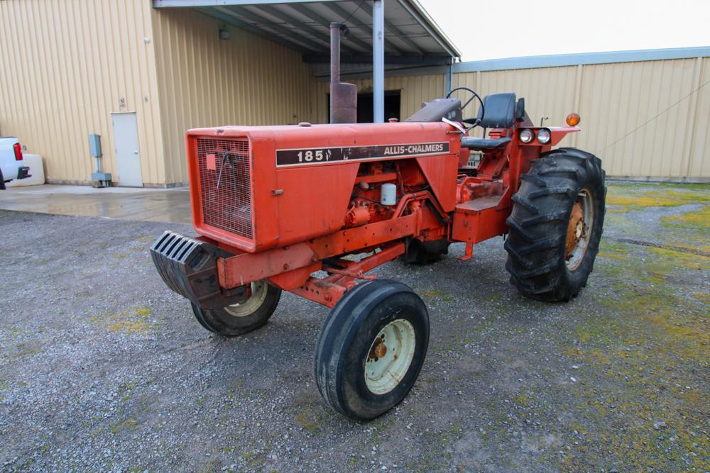 ALLIS-CHALMERS, TRACTOR 185 2WD