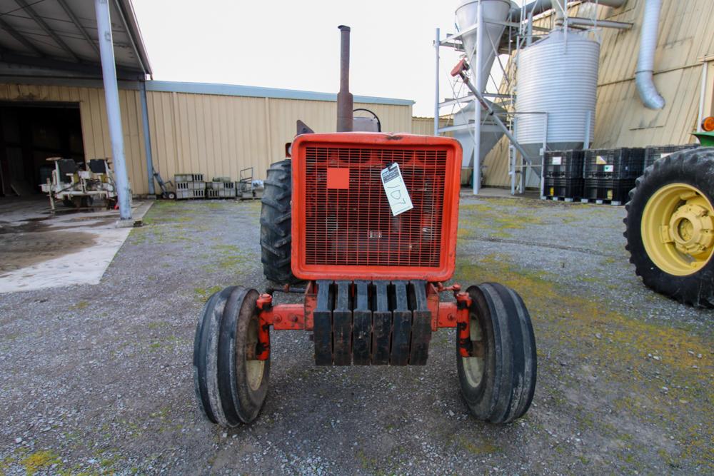 ALLIS-CHALMERS, TRACTOR 185 2WD
