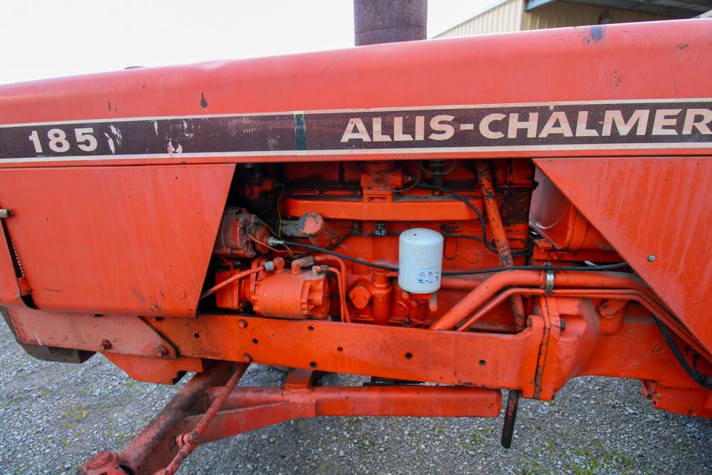 ALLIS-CHALMERS, TRACTOR 185 2WD