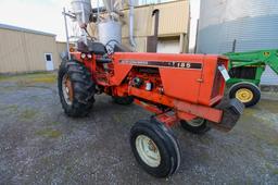 ALLIS-CHALMERS, TRACTOR 185 2WD