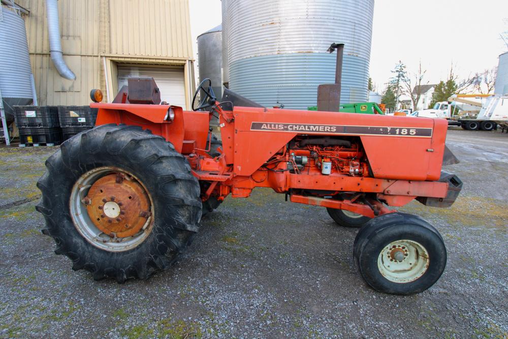 ALLIS-CHALMERS, TRACTOR 185 2WD