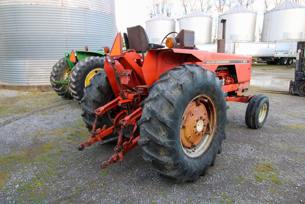 ALLIS-CHALMERS, TRACTOR 185 2WD
