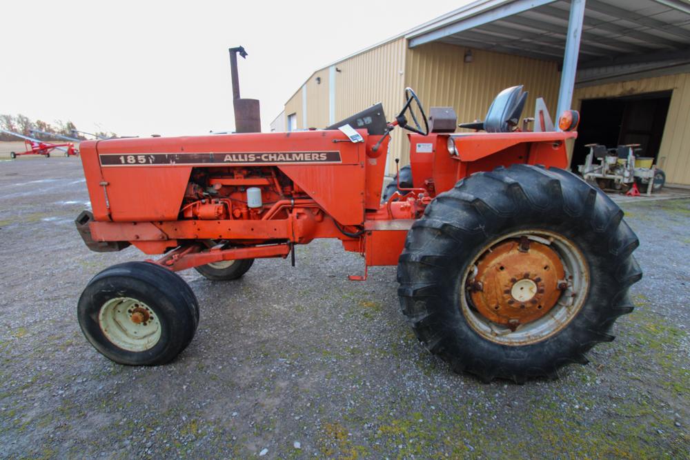 ALLIS-CHALMERS, TRACTOR 185 2WD