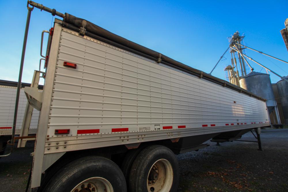 2014 TIMPTE, GRAIN TRAILER, SUPER HOPPER