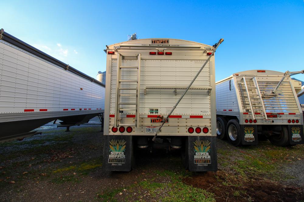 2014 TIMPTE, GRAIN TRAILER, SUPER HOPPER