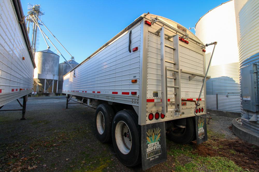 2014 TIMPTE, GRAIN TRAILER, SUPER HOPPER