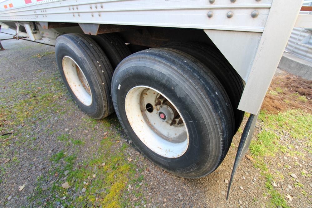 2014 TIMPTE, GRAIN TRAILER, SUPER HOPPER