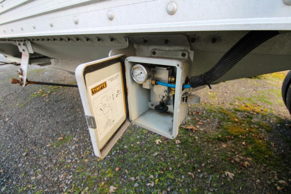 2014 TIMPTE, GRAIN TRAILER, SUPER HOPPER