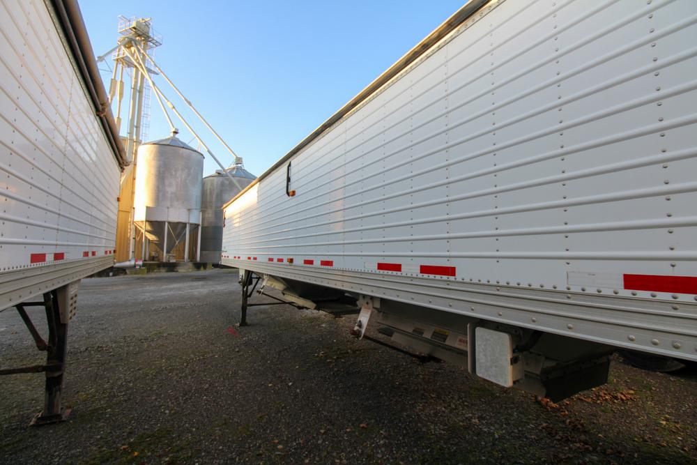 2014 TIMPTE, GRAIN TRAILER, SUPER HOPPER