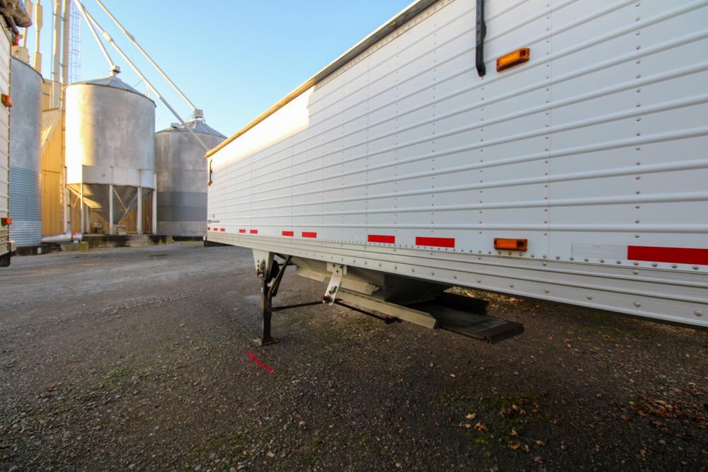 2014 TIMPTE, GRAIN TRAILER, SUPER HOPPER