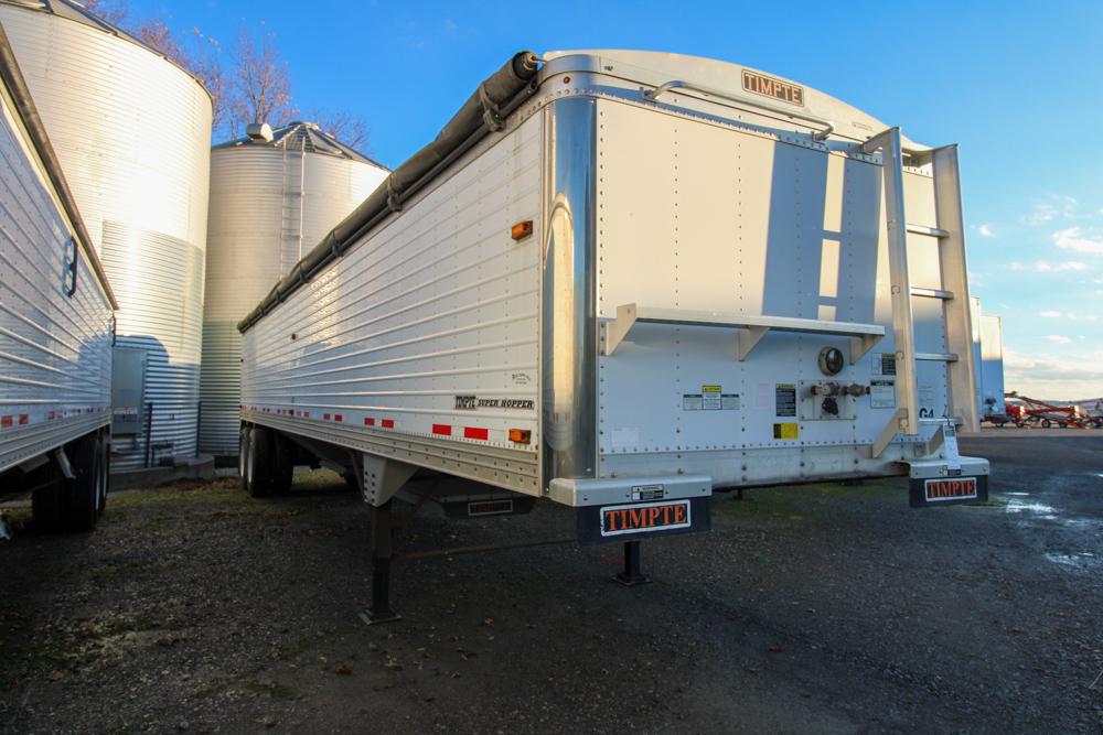 2014 TIMPTE, GRAIN TRAILER, SUPER HOPPER