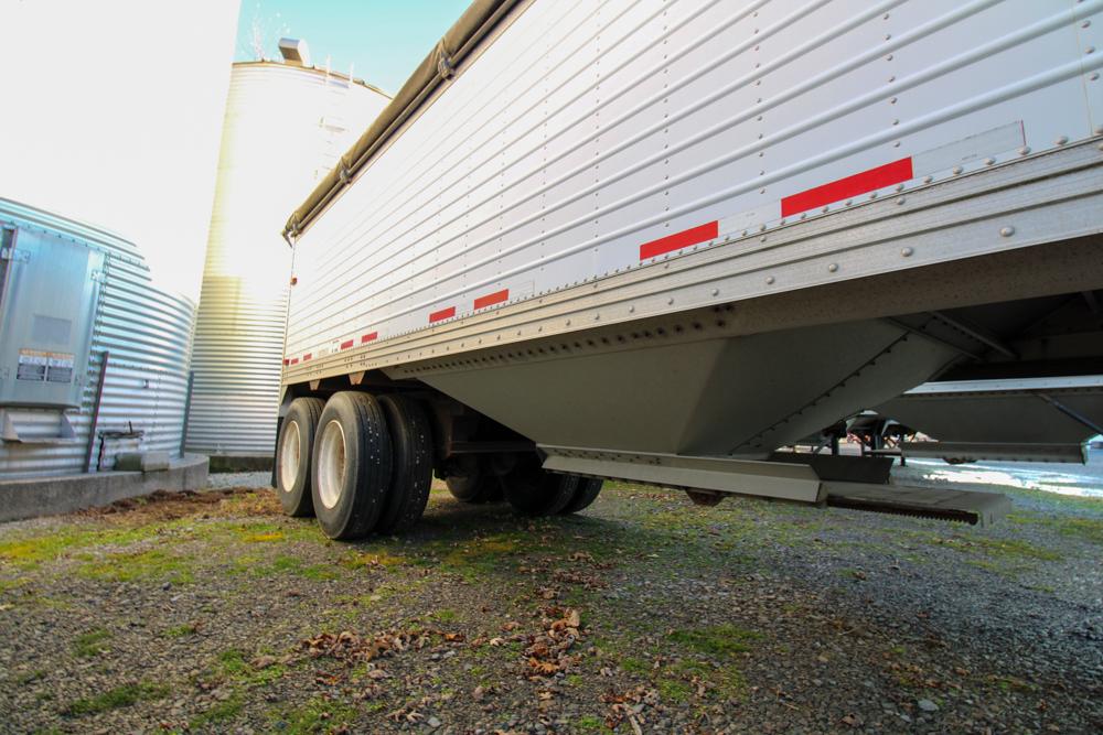 2014 TIMPTE, GRAIN TRAILER, SUPER HOPPER