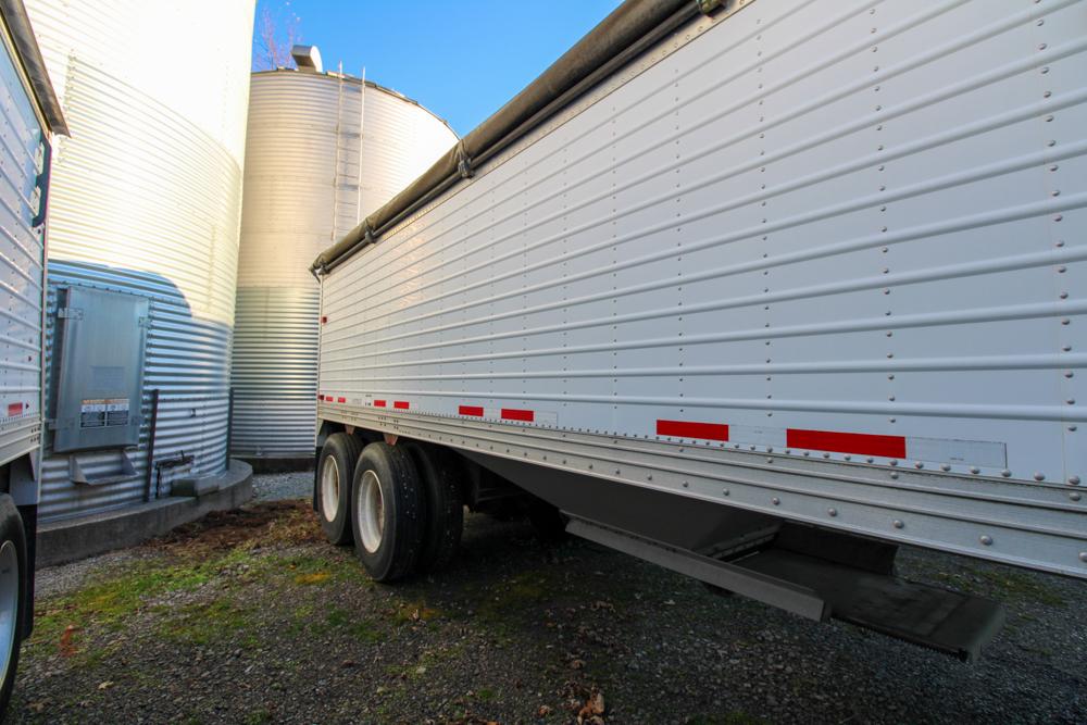 2014 TIMPTE, GRAIN TRAILER, SUPER HOPPER