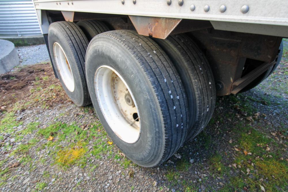 2014 TIMPTE, GRAIN TRAILER, SUPER HOPPER