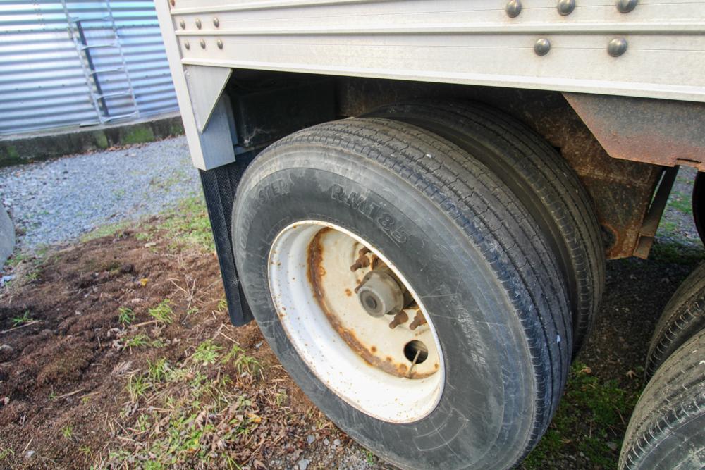 2014 TIMPTE, GRAIN TRAILER, SUPER HOPPER