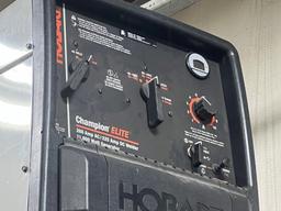 HOBART, CHAMPION ELITE 260 AMP AC/225 AMP DC WELDER, 11,000 WATT GENERATOR