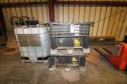 LOT 2-BOTTOM HALVES OF PLASTIC TOTES