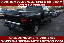 DAAW278224, 2001, Chevrolet, Silverado 1500