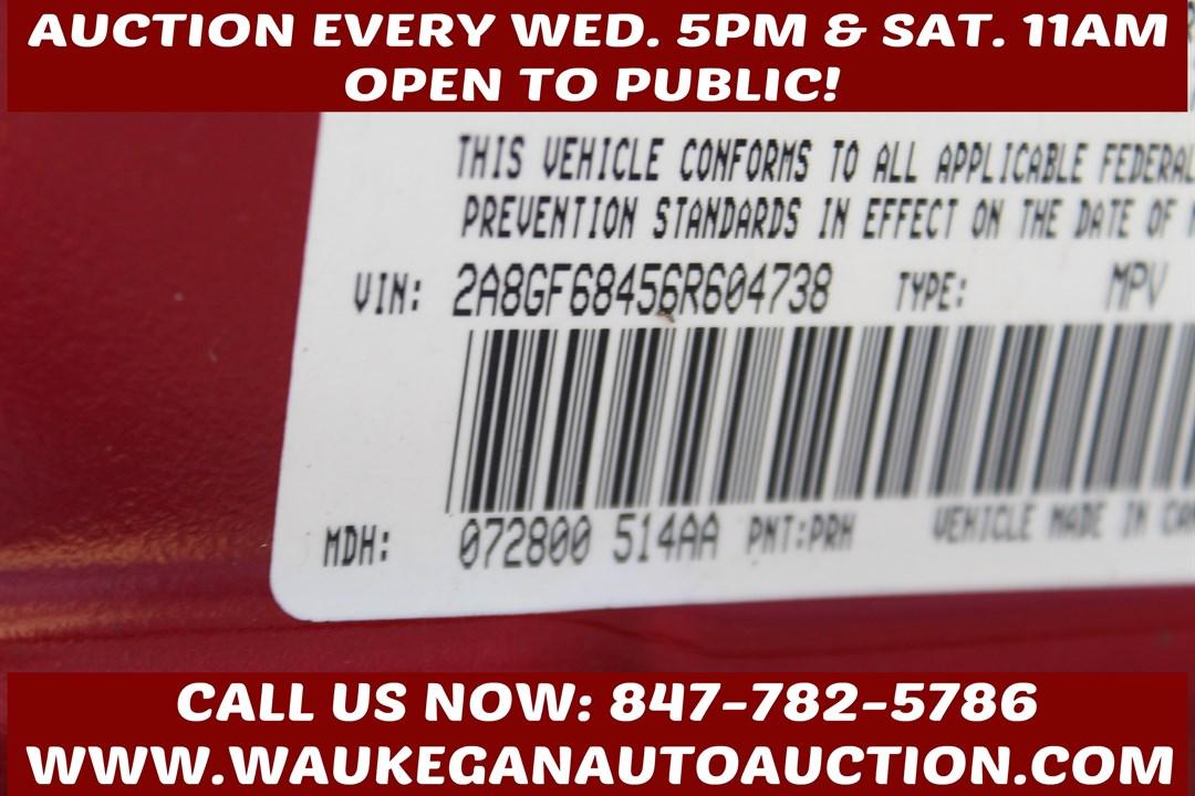 DAAW604738, 2006, Chrysler, Pacifica