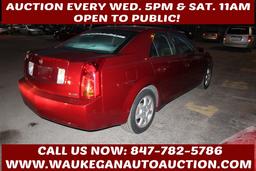 AAW-205462, 2005, Cadillac, CTS
