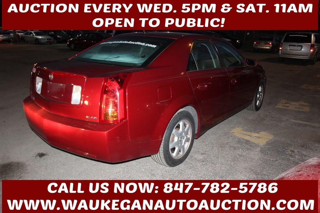 AAW-205462, 2005, Cadillac, CTS