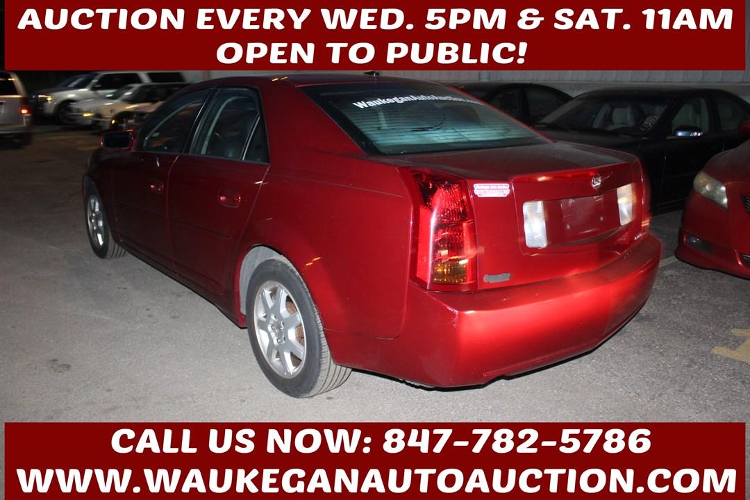 AAW-205462, 2005, Cadillac, CTS