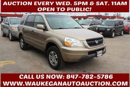 AAW-014238, 2005, Honda, Pilot