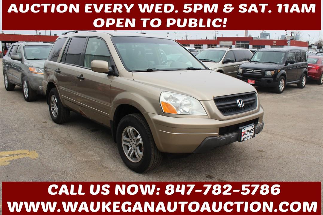 AAW-014238, 2005, Honda, Pilot