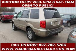 AAW-014238, 2005, Honda, Pilot