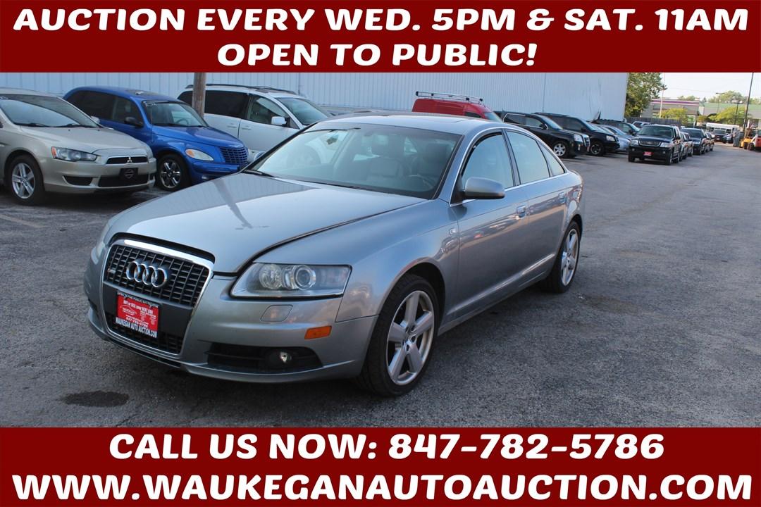 AAW-078548, 2008, Audi, A6