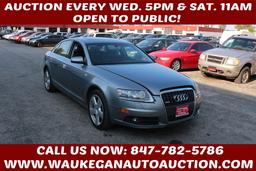 AAW-078548, 2008, Audi, A6