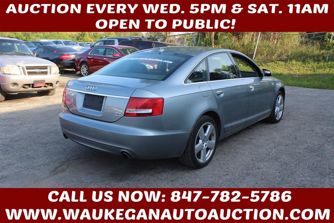 AAW-078548, 2008, Audi, A6