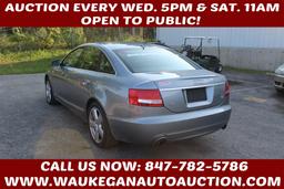 AAW-078548, 2008, Audi, A6