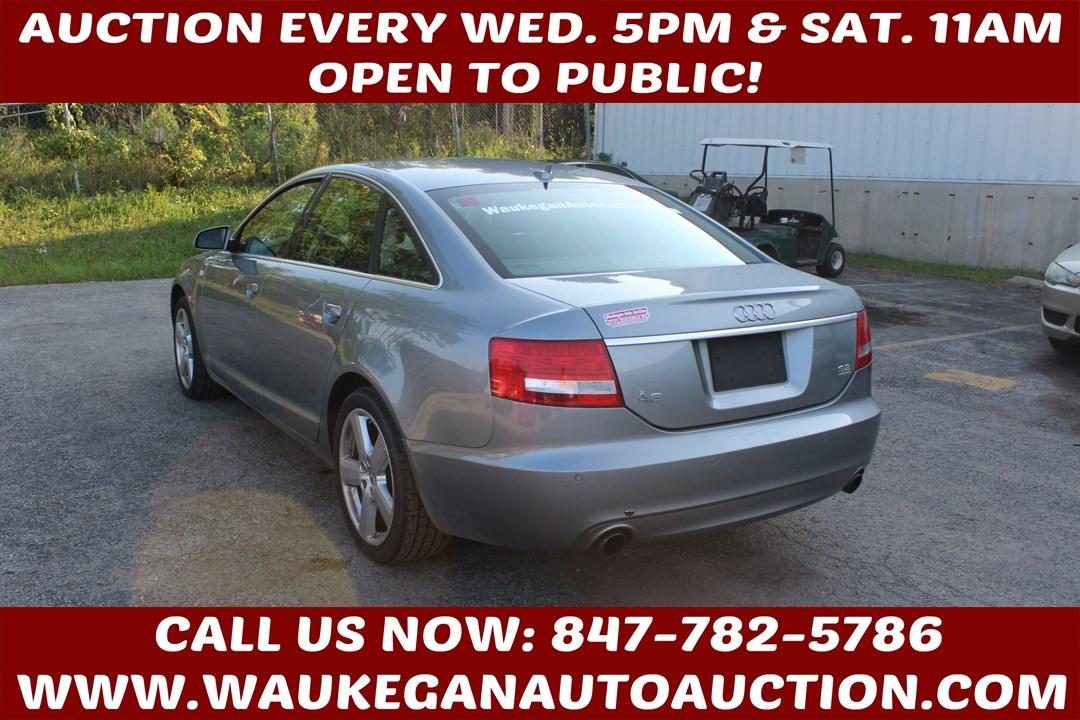 AAW-078548, 2008, Audi, A6
