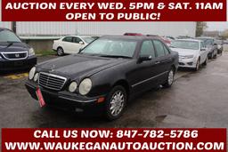 AAW-063590, 2002, Mercedes-Benz, E-Class