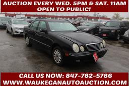 AAW-063590, 2002, Mercedes-Benz, E-Class